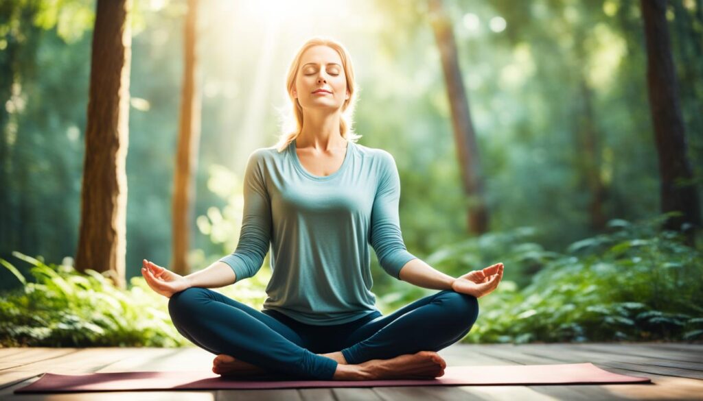 Meditation im Hatha Yoga