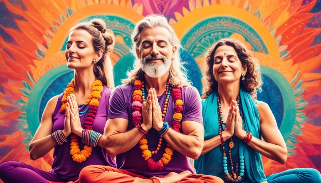 Moderne Vertreter von Bhakti Yoga