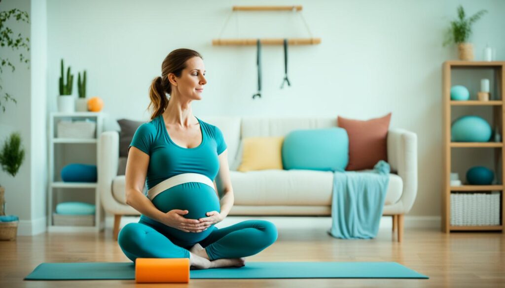 Sichere Yoga Praxis während der Schwangerschaft