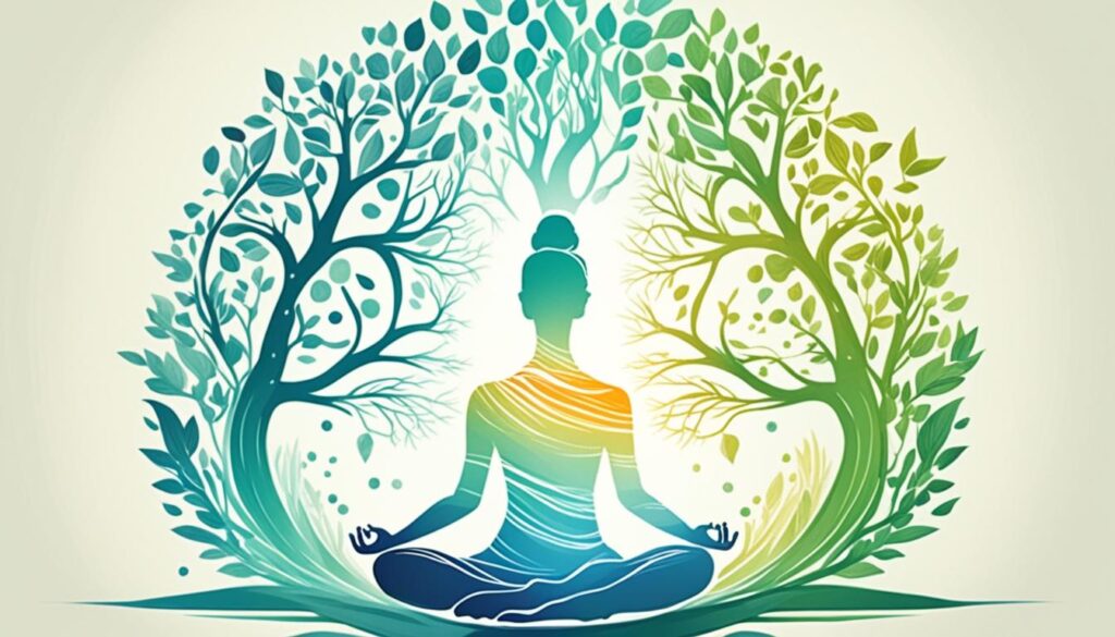 Yoga-Asanas zur Stressreduktion