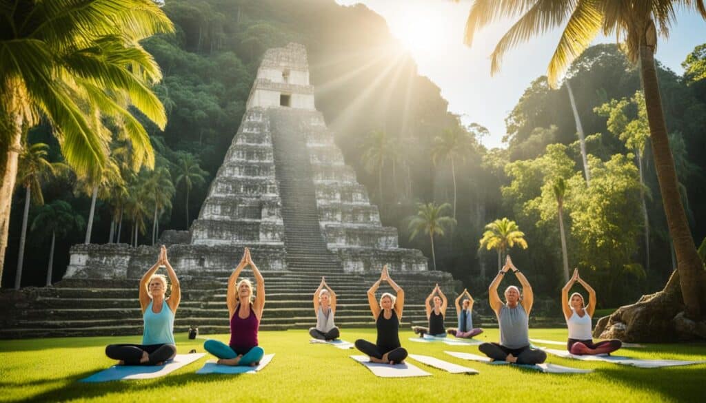 Yoga Zentralamerika